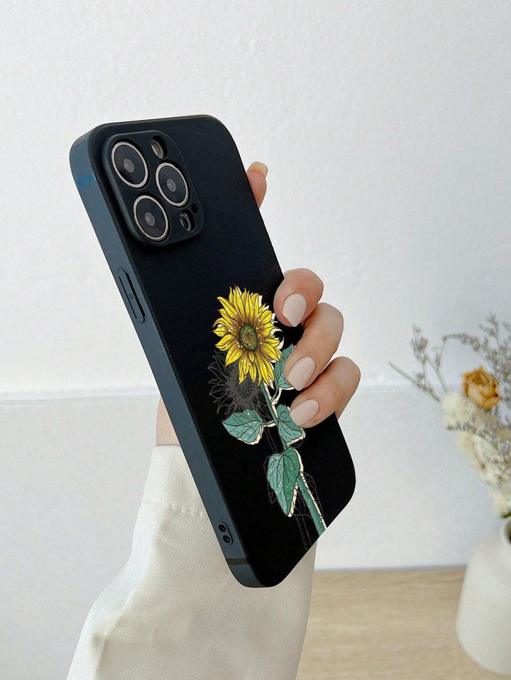 Sunflower Pattern Phone Case - Brand My Case