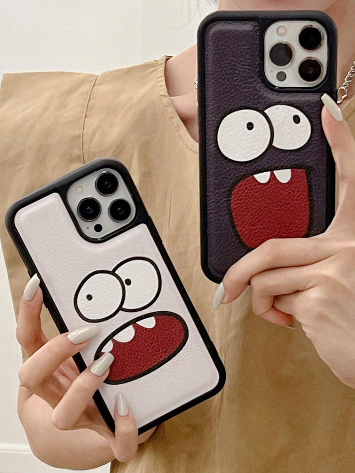 Suprised Cartoon Face Phone Case - Brand My Case