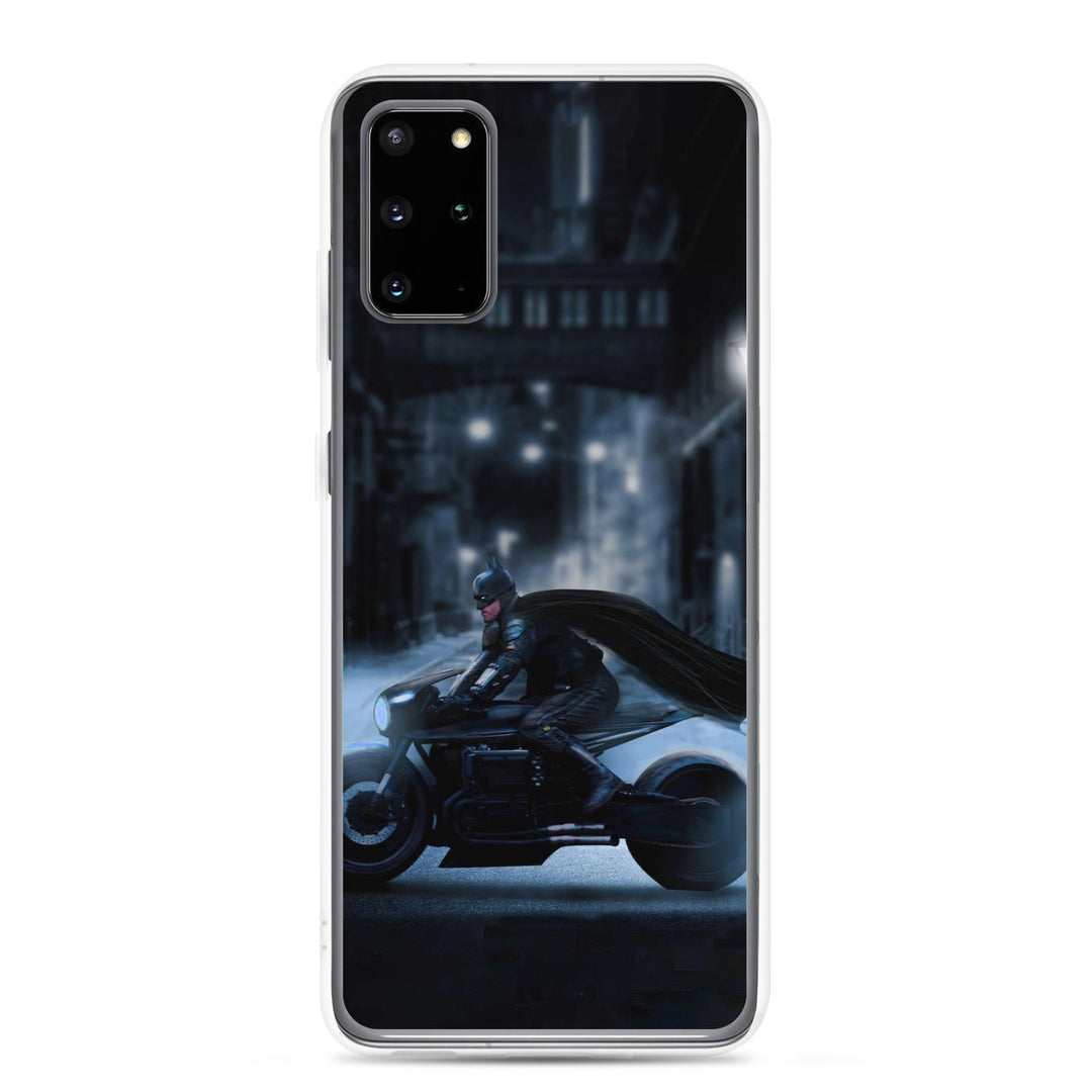 The Batman Motorcycle Premium Samsung Case - Brand My Case