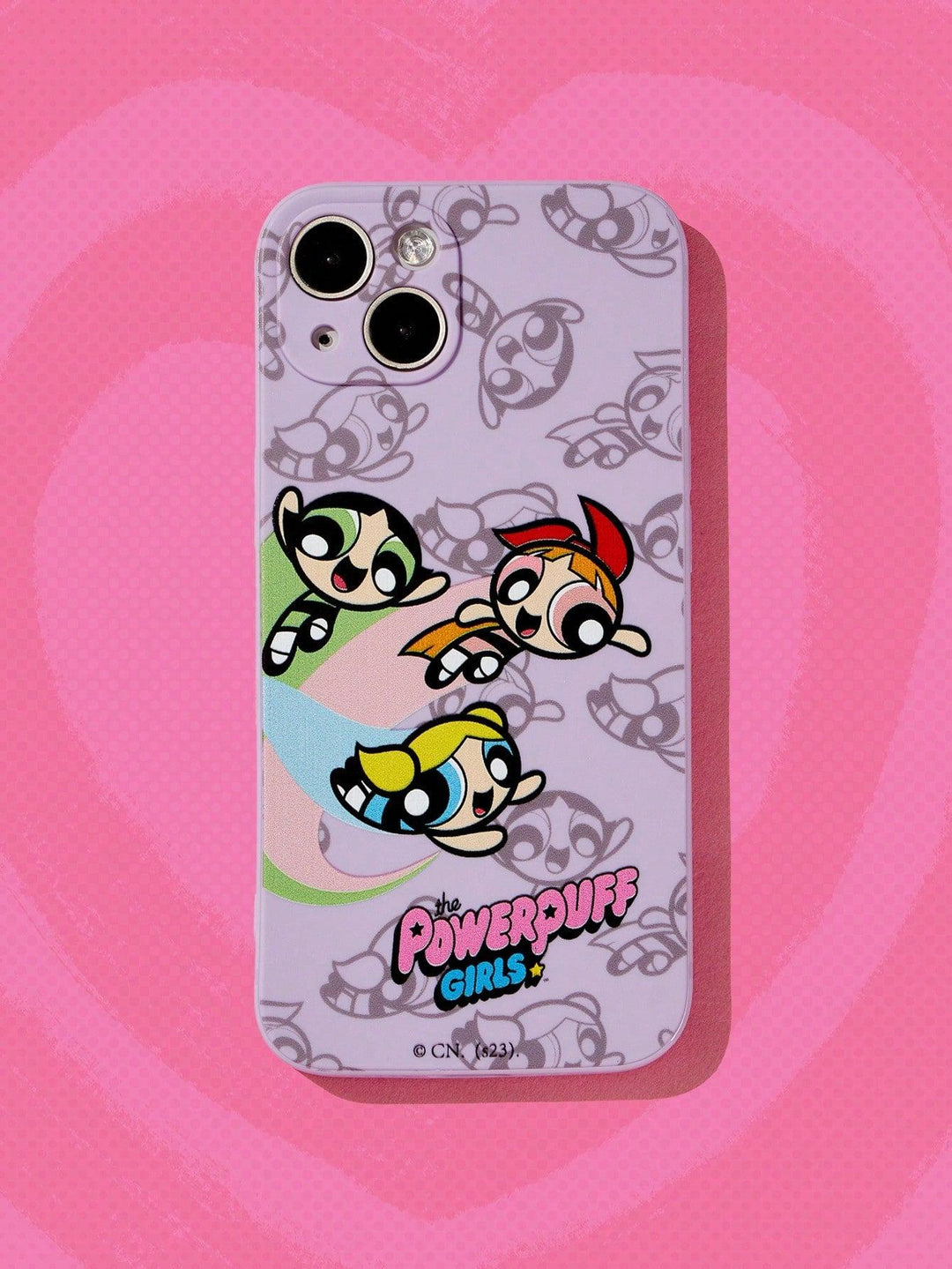 The Powerpuff Girls ROMWE Cartoon Graphic Silicone Phone Case - Brand My Case
