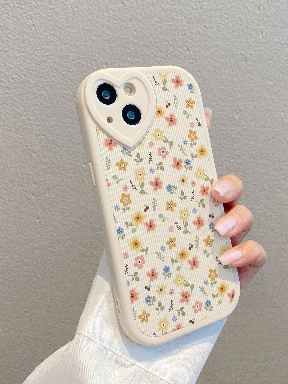 Tiny Flower Pattern Phone Case - Brand My Case