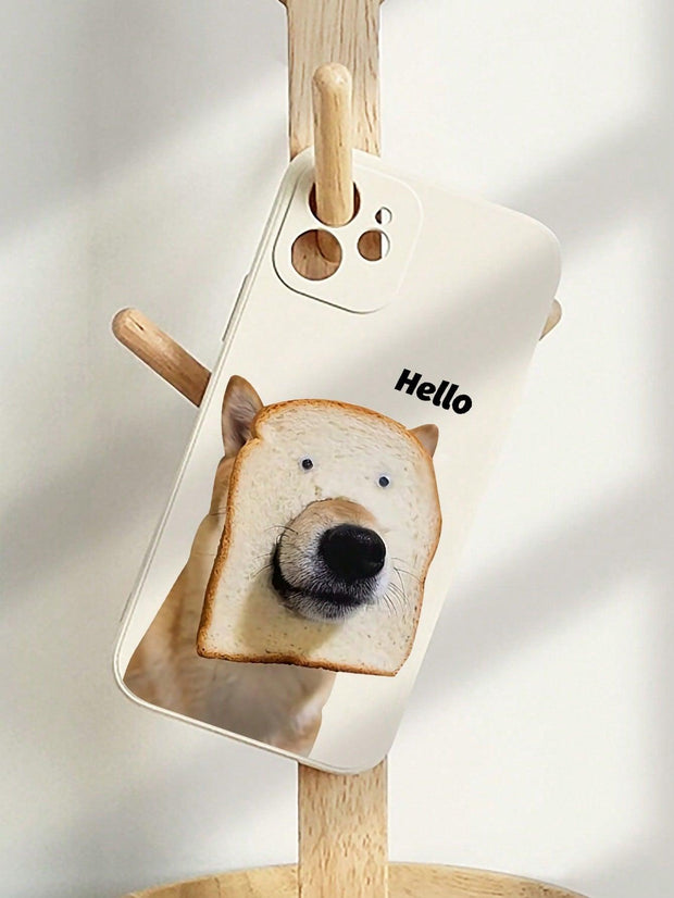 Toast Dog Pattern Phone Case - Brand My Case