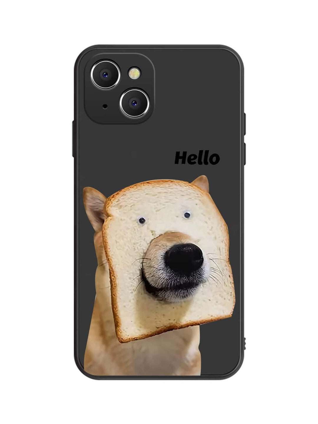 Toast Dog Pattern Phone Case - Brand My Case