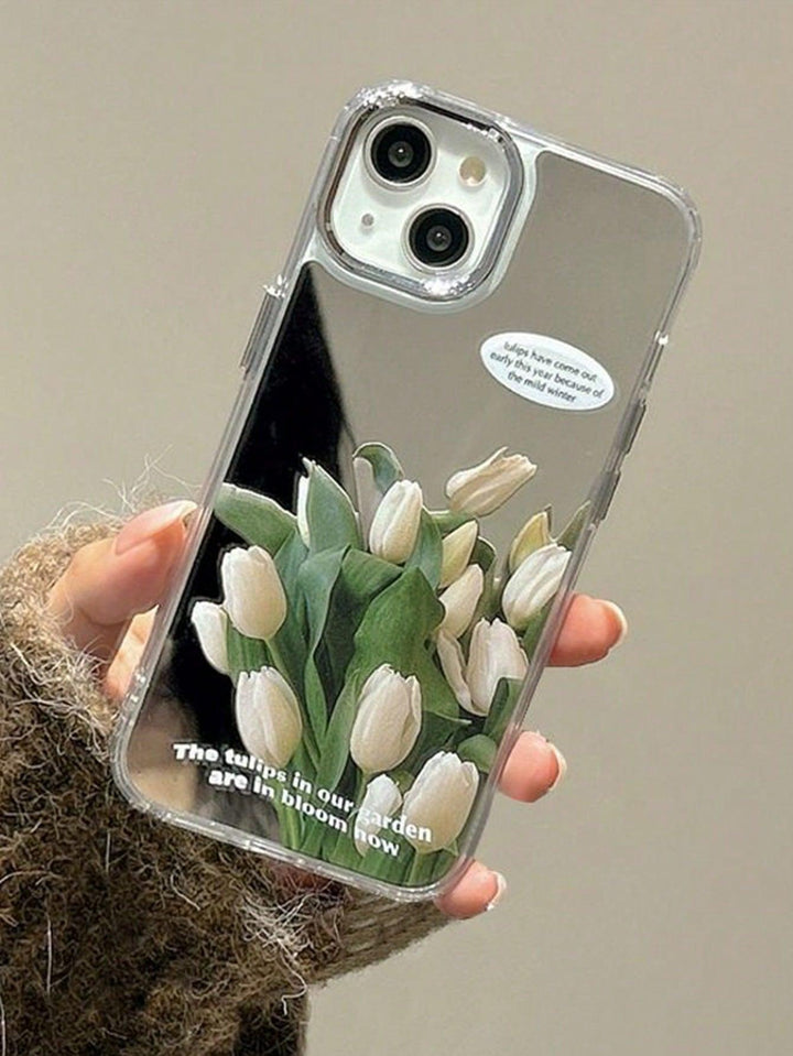 Tulip Pattern Phone Case - Brand My Case