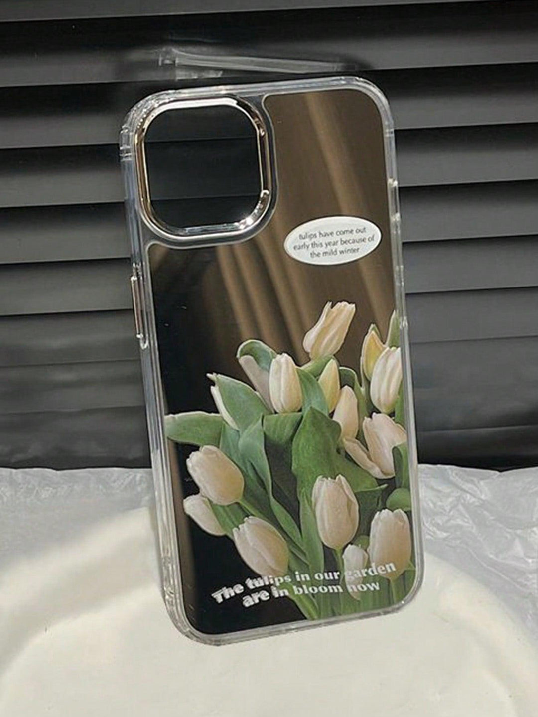 Tulip Pattern Phone Case - Brand My Case