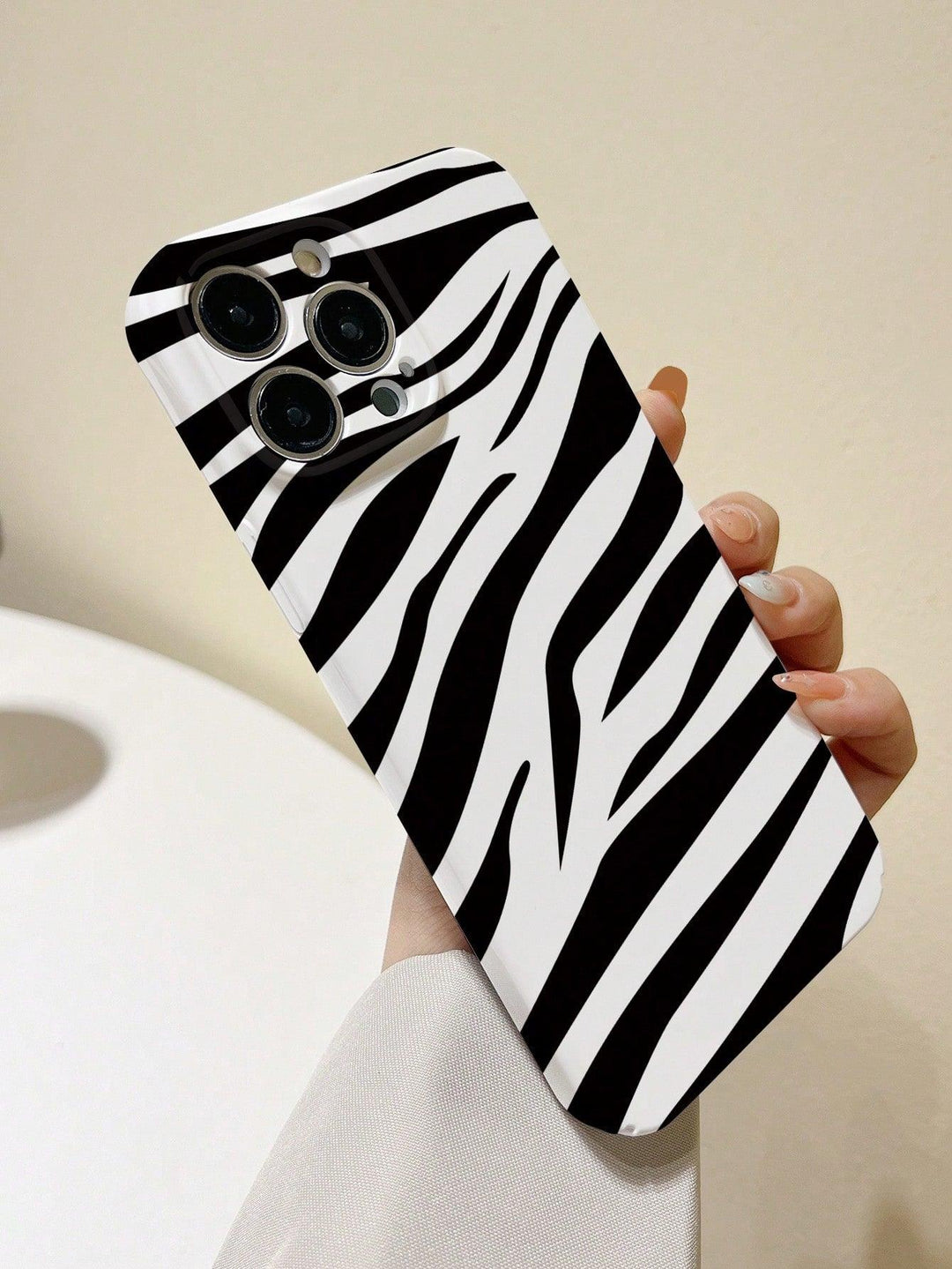 Zebra Striped Phone Case - Brand My Case